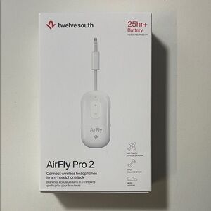 AirFly Pro 2 Wireless Adapter — White
